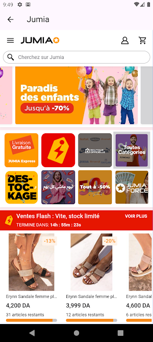 Algeria Online Shopping Apps Screenshot 3