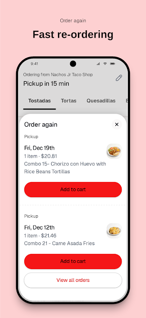Nachos Taco Shop Screenshot 3