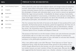 The Five Great Philosophies of Life -Public Domain Screenshot 3