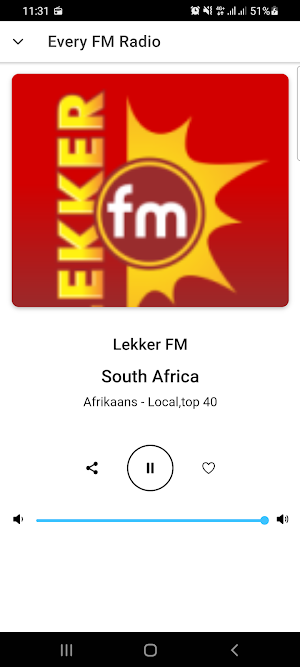 Every FM Radio Screenshot 3