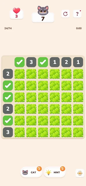 Linesweeper Screenshot 1