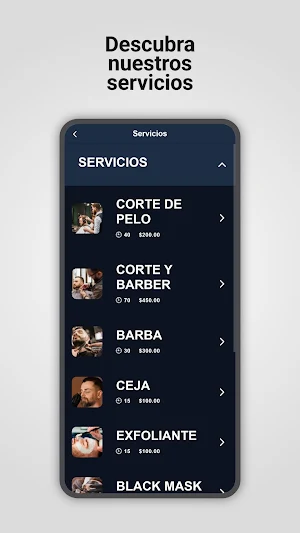 ALABARBER Screenshot 1