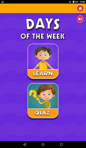Learn Months and Days Screenshot 2