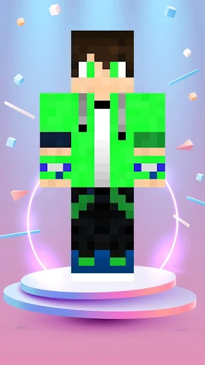 Eystreem Skin for Minecraft Screenshot 3