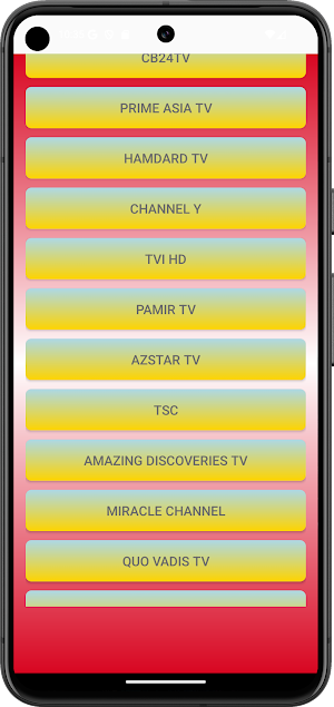 Canada Live TV Screenshot 1