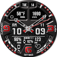 Metrix Watch Face
