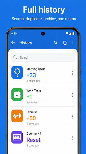Digital counter Screenshot 3