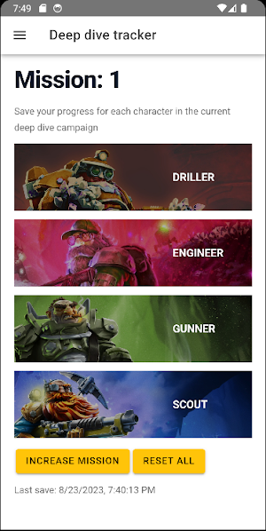 DRG Boardgame Screenshot 0
