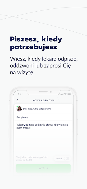 Doctor.One Pacjent Screenshot 2