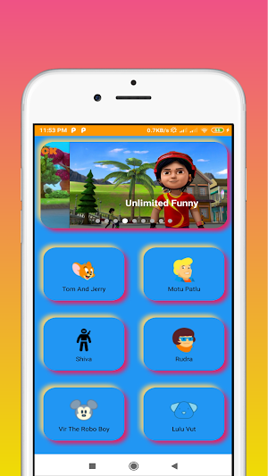 Cartoon Media : Cartoon Videos Screenshot 3