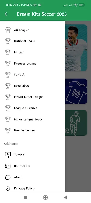 Dream Kits Soccer 2023 Screenshot 2