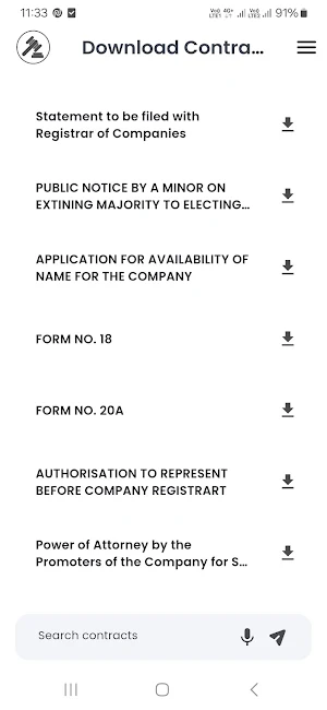Advocate Assist Screenshot 3