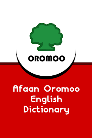 Afaan Oromo English Dictionary Screenshot 0