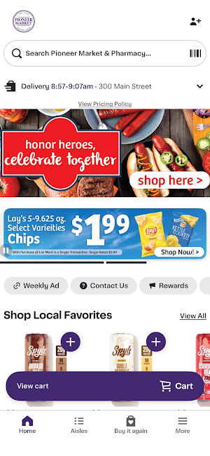 Pioneer Market Screenshot 1