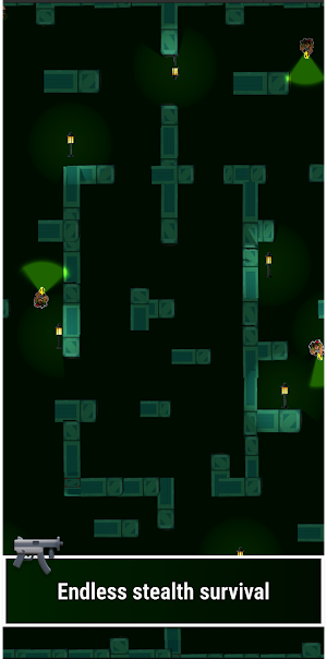 Ghostline - Stealth Assassin Screenshot 1