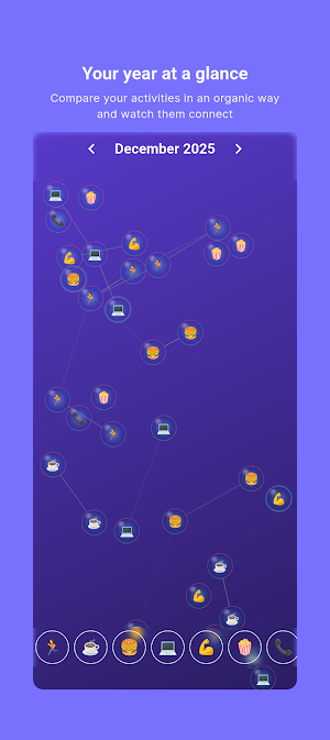 Mojical - The Emoji Calendar Screenshot 1