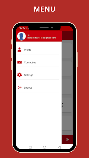 CAPS Mobile App Screenshot 2