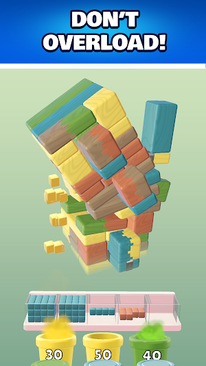 Cup Sort Tower Screenshot 3