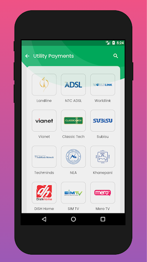 SASWAT Smart App Screenshot 2