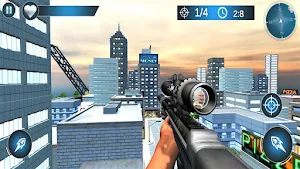 Sniper Mission Games Offline Screenshot 2