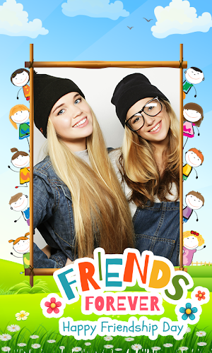 Friendship Photo Frames Screenshot 2