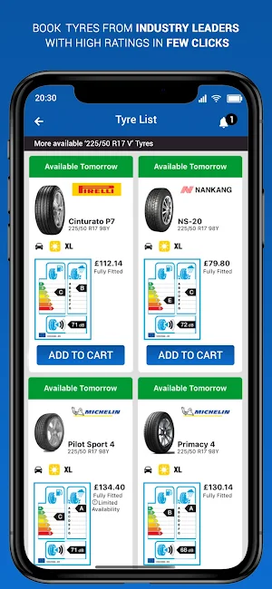 A2 Tyre Supplies Ltd (Detling) Screenshot 2
