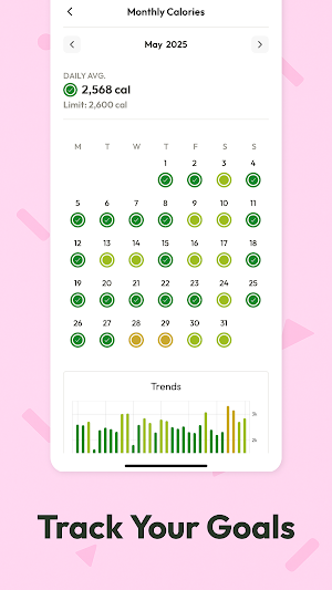 Avocado: Meal Tracker Screenshot 1