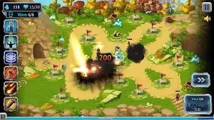 Alien Assault: Tower Defense Screenshot 1