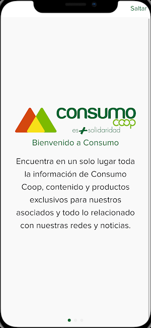 Consumo Coop Screenshot 0