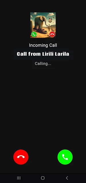 Call from Lirili Larila Screenshot 1