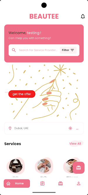 BEAUTEE App Screenshot 0