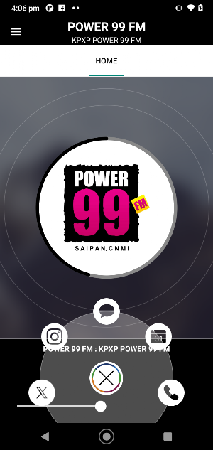 KPXP POWER 99 FM Screenshot 1
