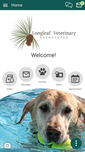 Longleaf Veterinary Associates Screenshot 0