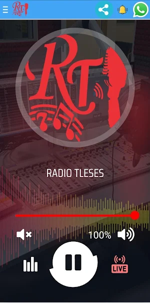 RADIO TLESES - HUÁNUCO Screenshot 2