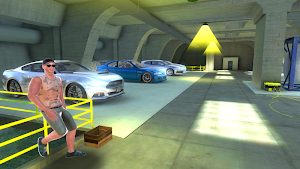 Mustang Drift Simulator Screenshot 0