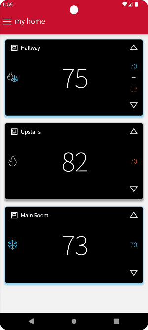 Goodman Home Screenshot 1
