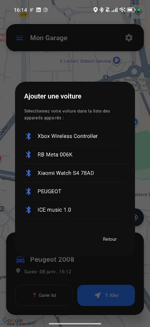 Car Locator Screenshot 2