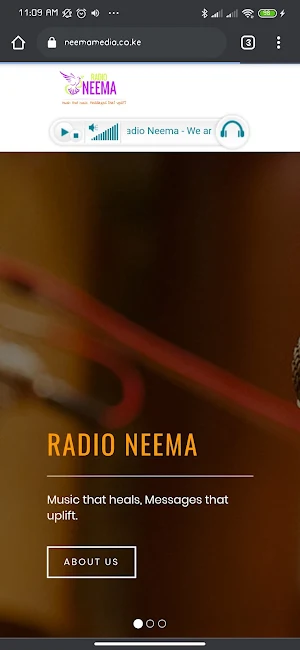 Radio Neema Screenshot 2