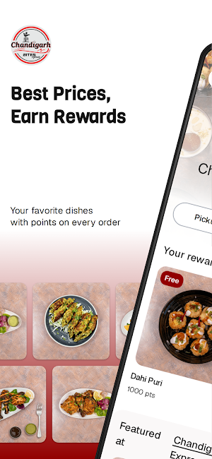 Chandigarh Bites Express Screenshot 0