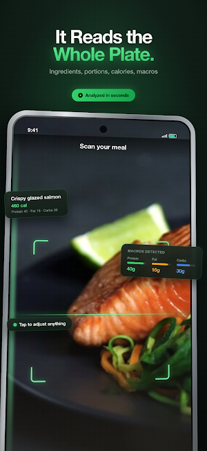 Flun: AI Calorie Counter Screenshot 1