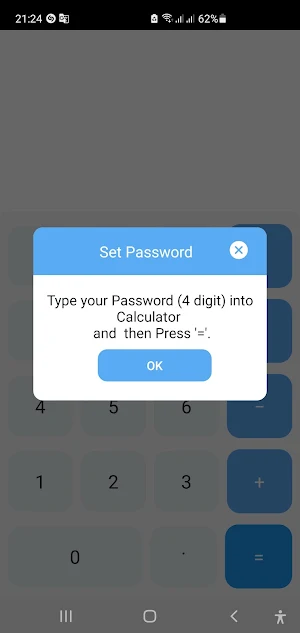 Calculator Lock -  Photo Vault Screenshot 0