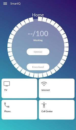 SmartQ Selfcare Screenshot 1