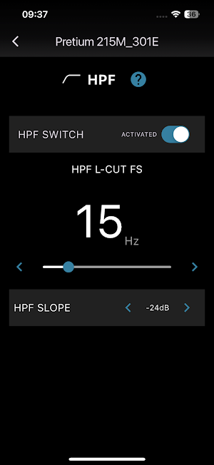Summit HI-FI Screenshot 2