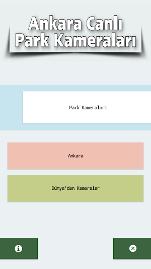 Ankara Kameralar Screenshot 0