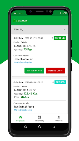 Lifegrow Service Provider Screenshot 2