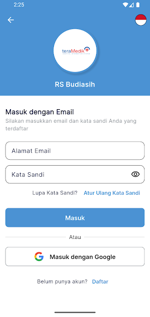 Rumah Sakit Budiasih Screenshot 0