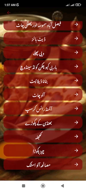 Ramzan Kay Special Khany Screenshot 1