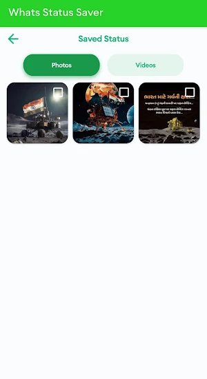 Status SaverApp Screenshot 2