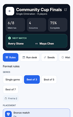 Bracket Maker - Roundra Screenshot 0
