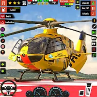 Helicopter Flight Pilot Sim 3D